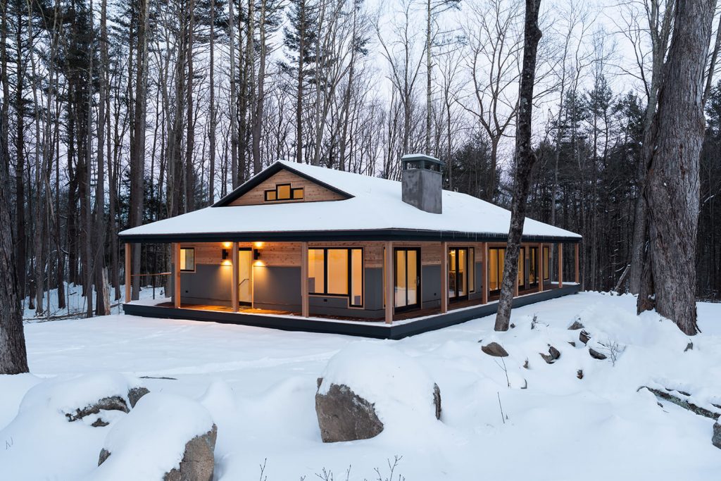Glass House Exterior Design