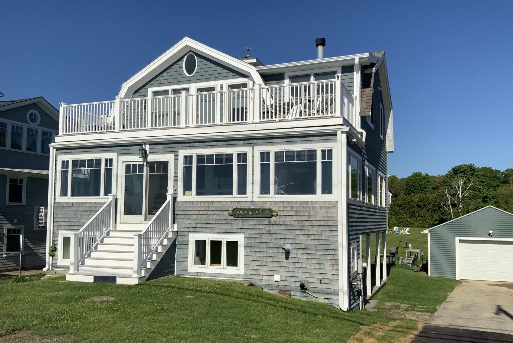 Navigating the Waves: Reviving a Maine Beach Home
