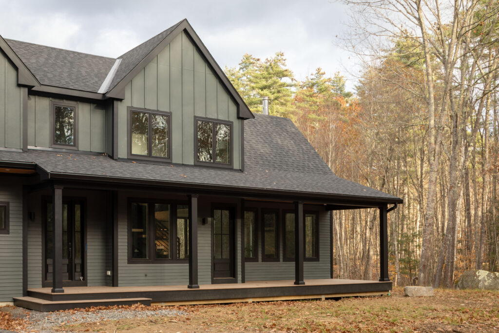 Case Study: Exploring the Modern Steel Farmhouse