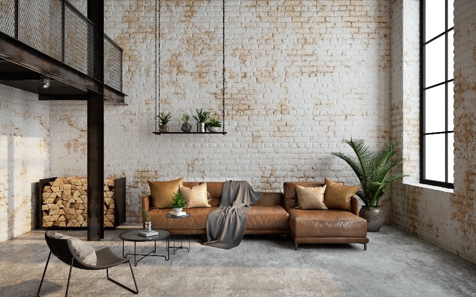 How to Bring Industrial Style Into Your Home Without Overdoing It
