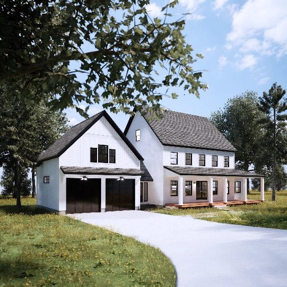 Exterior Render