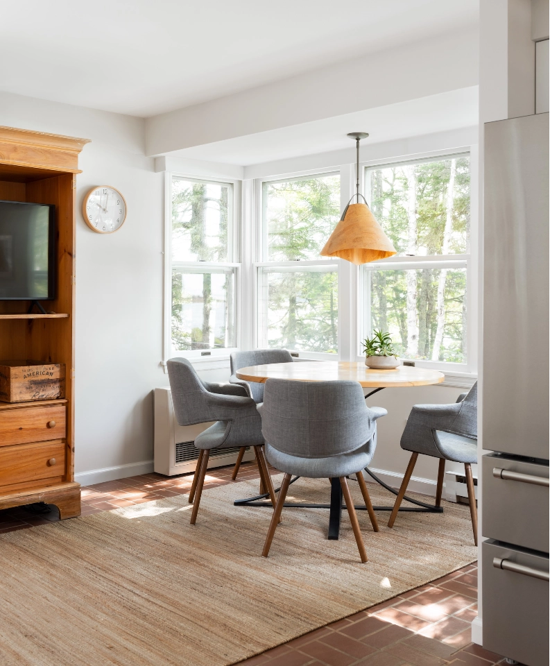 kitchen looking at sink