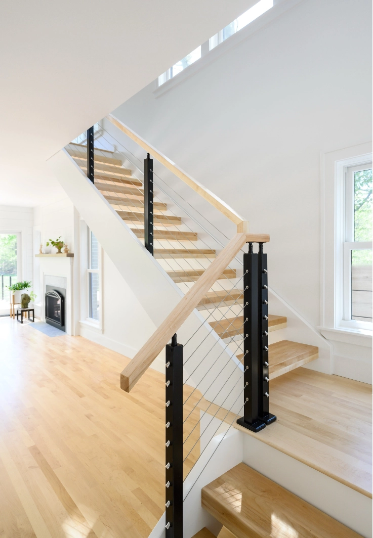 kitchen looking at sink