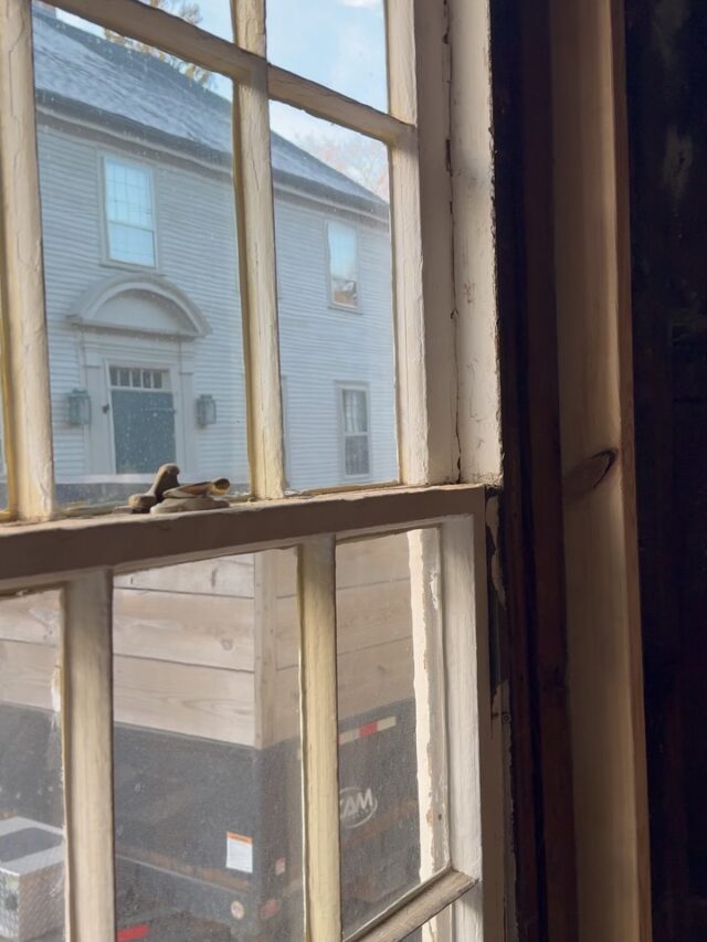 We have a few houses being renovated right now that incorporate marrying the old framing with new framing. We do this for 3 reasons… 1. For the function of the layout, 2. The structure and 3. To hit energy code with new insulation. I always find it interesting to see the history and future behind the walls. Well, I might be the only person who finds it interesting but here we go anyway.