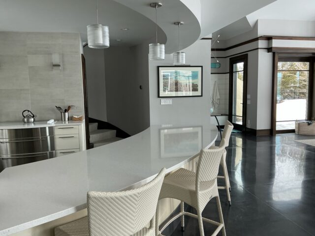 Sit down, relax, and have a drink. What a great view at this beach front home in Rye NH. We are replacing the outdoor furniture - stay tuned and we’ll post the completed photos this summer!