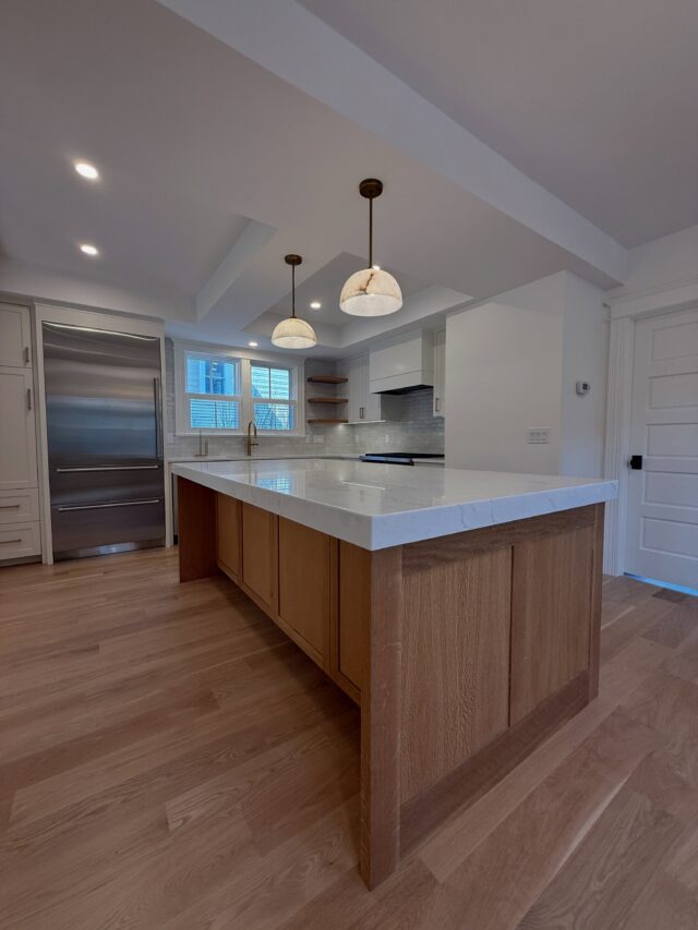 A look inside this finished New Englander. We love designing homes that feel timeless, comfortable, and truly personal to the people living in them.