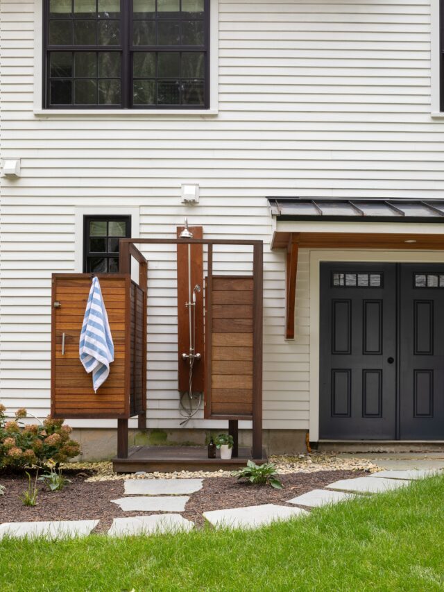 Outdoor shower season is almost here! ☀️
